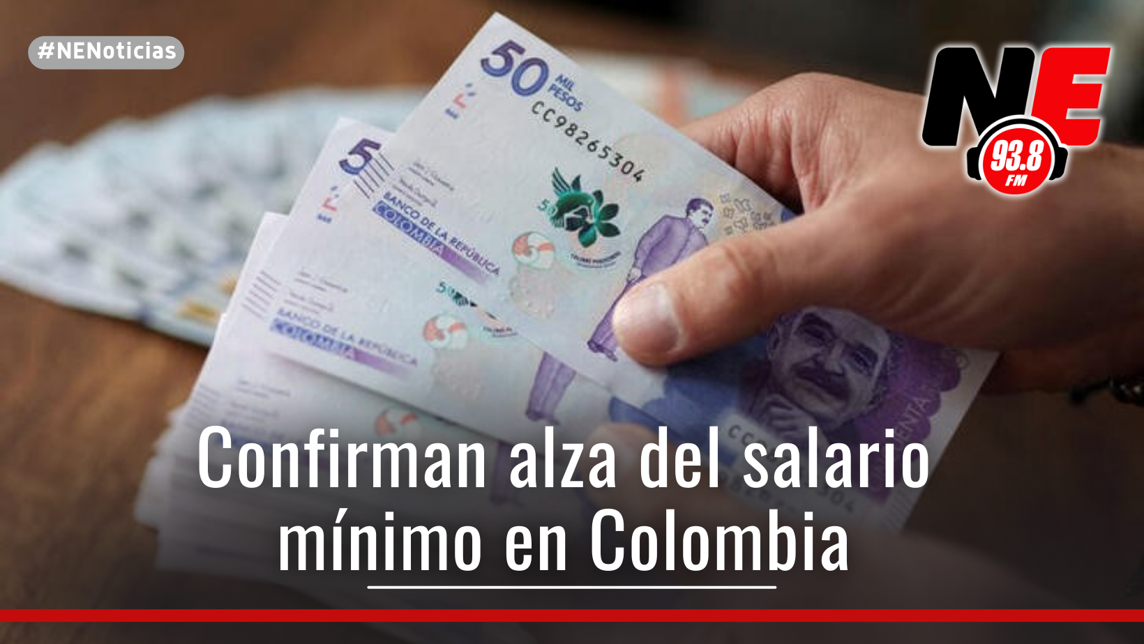 Incremento del Salario Mínimo para el 2023 será del 16%