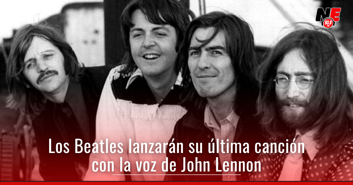 Los Beatles lanzarán canción con la voz de John Lennon recreada con