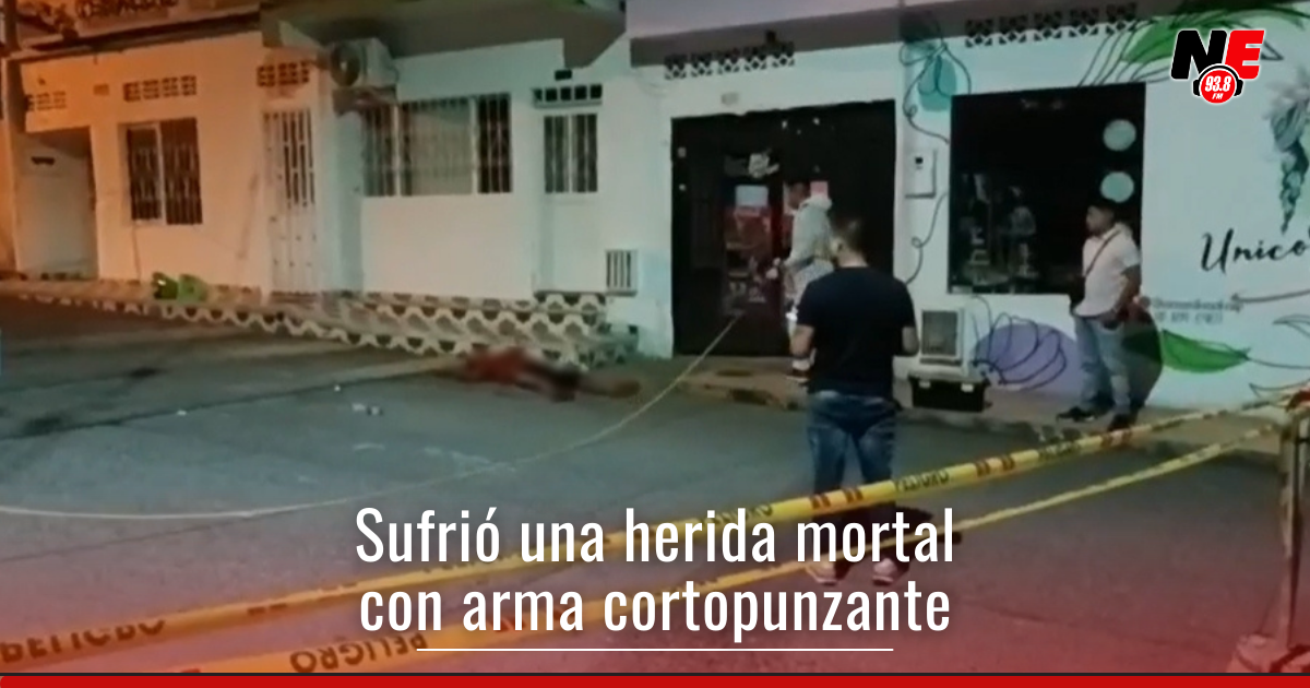Un joven fue asesinado en Garzón