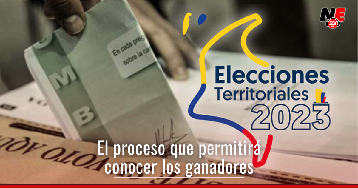 ¿A qué hora se conocen los resultados de las elecciones?