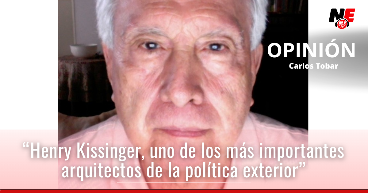 Kissinger Rip Hamilton Kissinger: RIP por una época que hace tiempo debió desaparecer