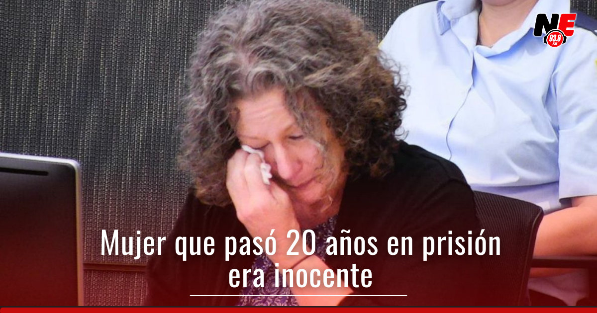 Absuelven a mujer que pasó 20 años en prisión por muerte de sus 4 hijos