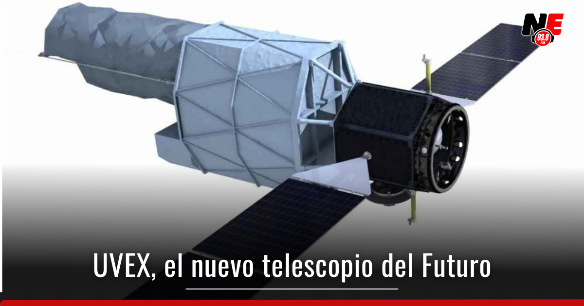 UVEX, El nuevo telescopio espacial de la NASA para explorar galaxias