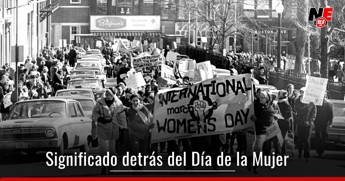 8M una fecha con historia, lucha y tributo a los derechos de las mujeres