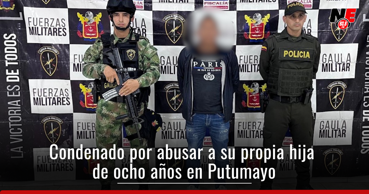 Hombre condenado a 19 años de prisión por abusar de su hija