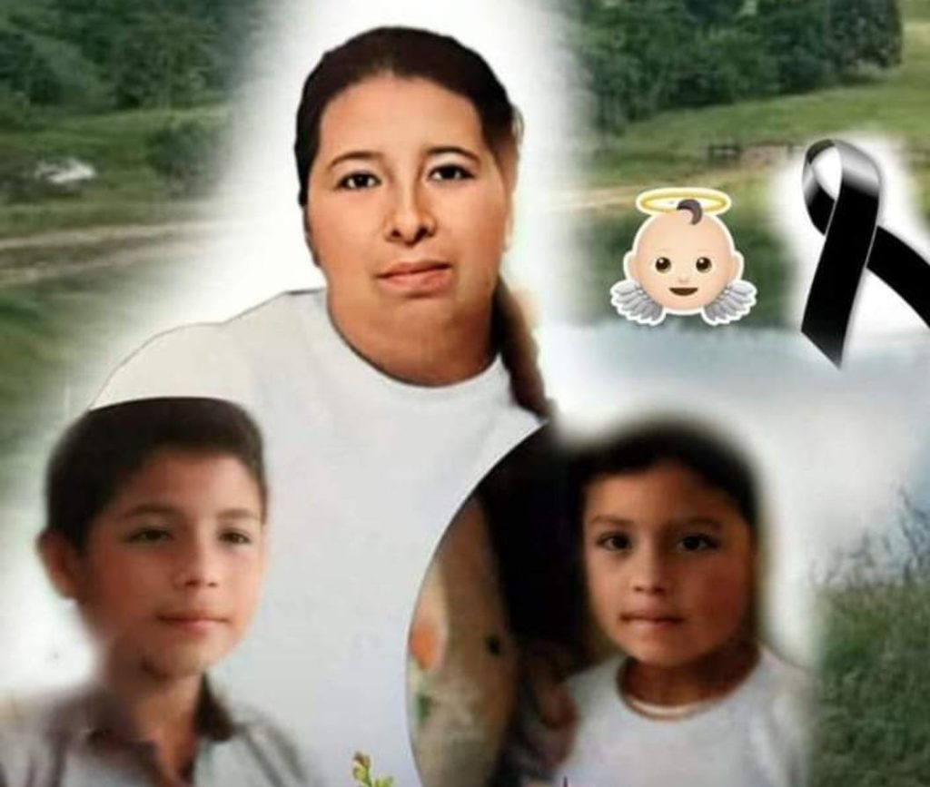 Madre y sus dos hijos fallecieron ahogados en un pozo