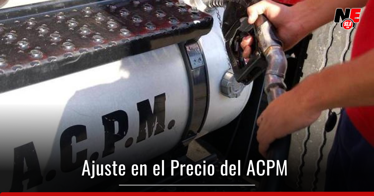 ACPM: Nuevas Tarifas para Grandes Usuarios