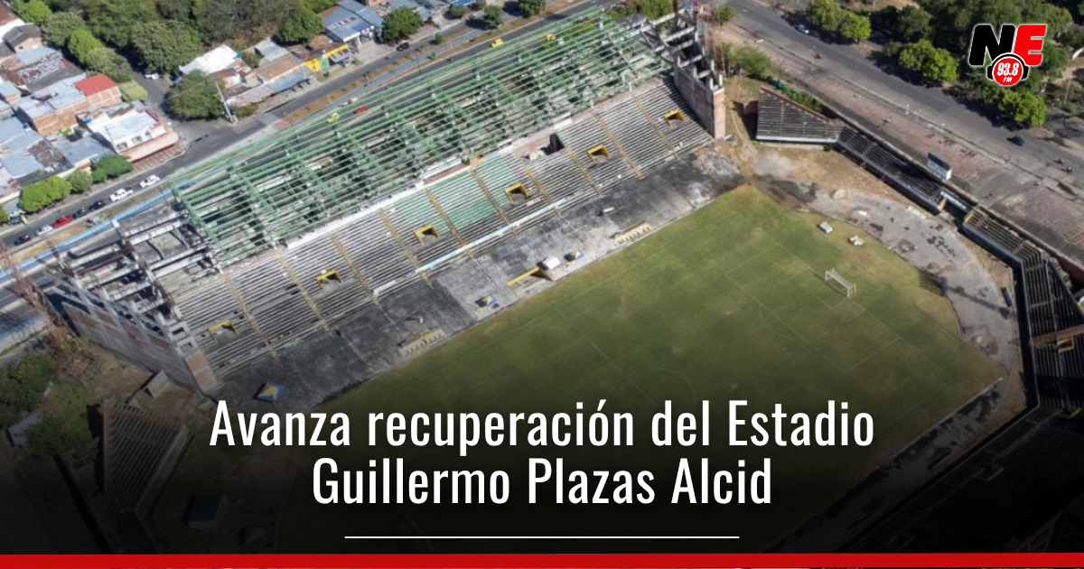 Recuperación del Plazas Alcid da un paso más