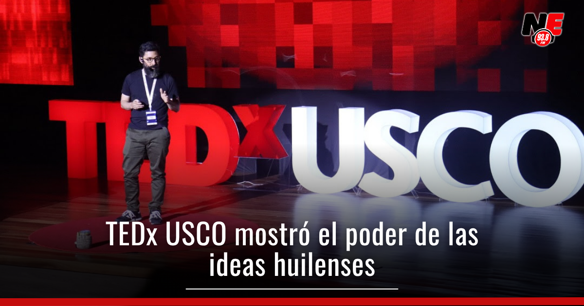 Usco Neiva vibró con el poder de las ideas en TEDx USCO