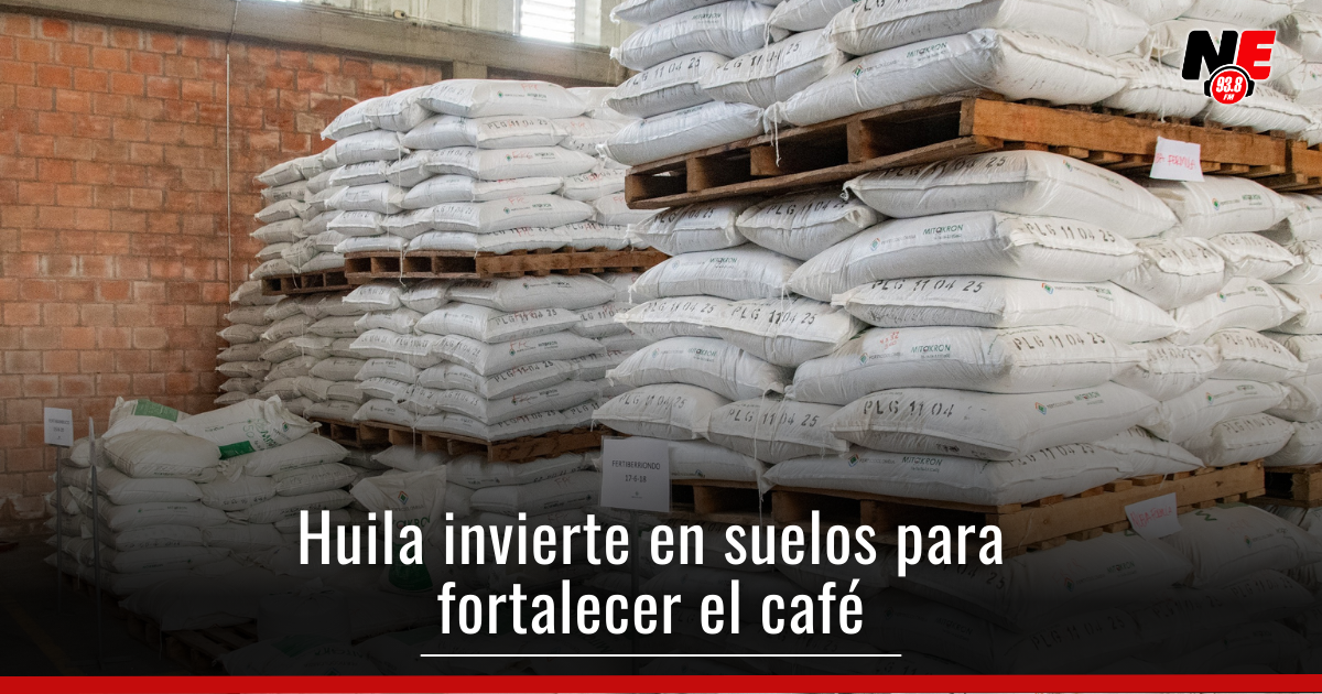 Huila はコーヒー栽培の重要なプロジェクトを推進しています