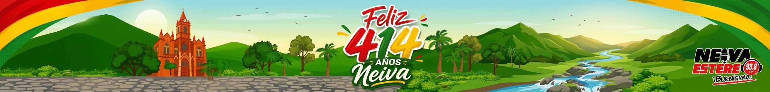 Neiva 414 años